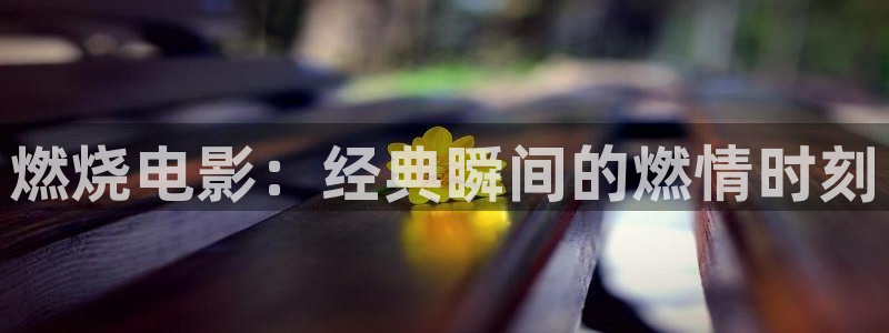 觉醒年代免费观看全集西瓜影院：燃烧电影：经典瞬间的燃情时刻