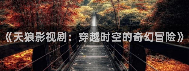 西瓜影院高清在线看：《天狼影视剧：穿越时空的奇幻冒险》