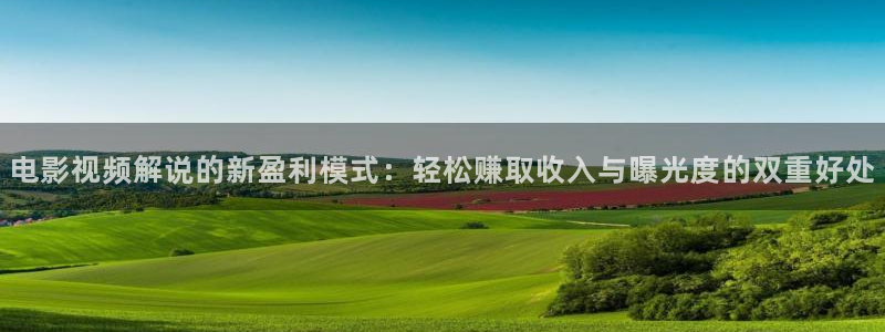 西瓜影院高清午夜：电影视频解说的新盈利模式：轻松赚取收入与曝光度的双重好处