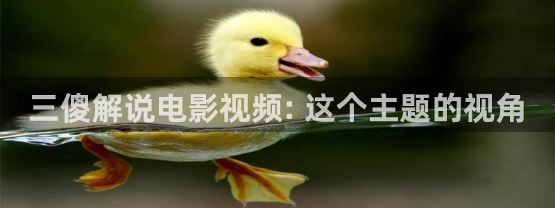 全职高手西瓜影院：三傻解说电影视频: 这个主题的视角